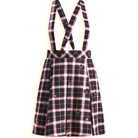 ❤️NWT VINTAGE TORRID MINNIE MOUSE PLAID MINI SKIRTALL SKIRT DISNEY - PLUS SIZE - Picture 10 of 12